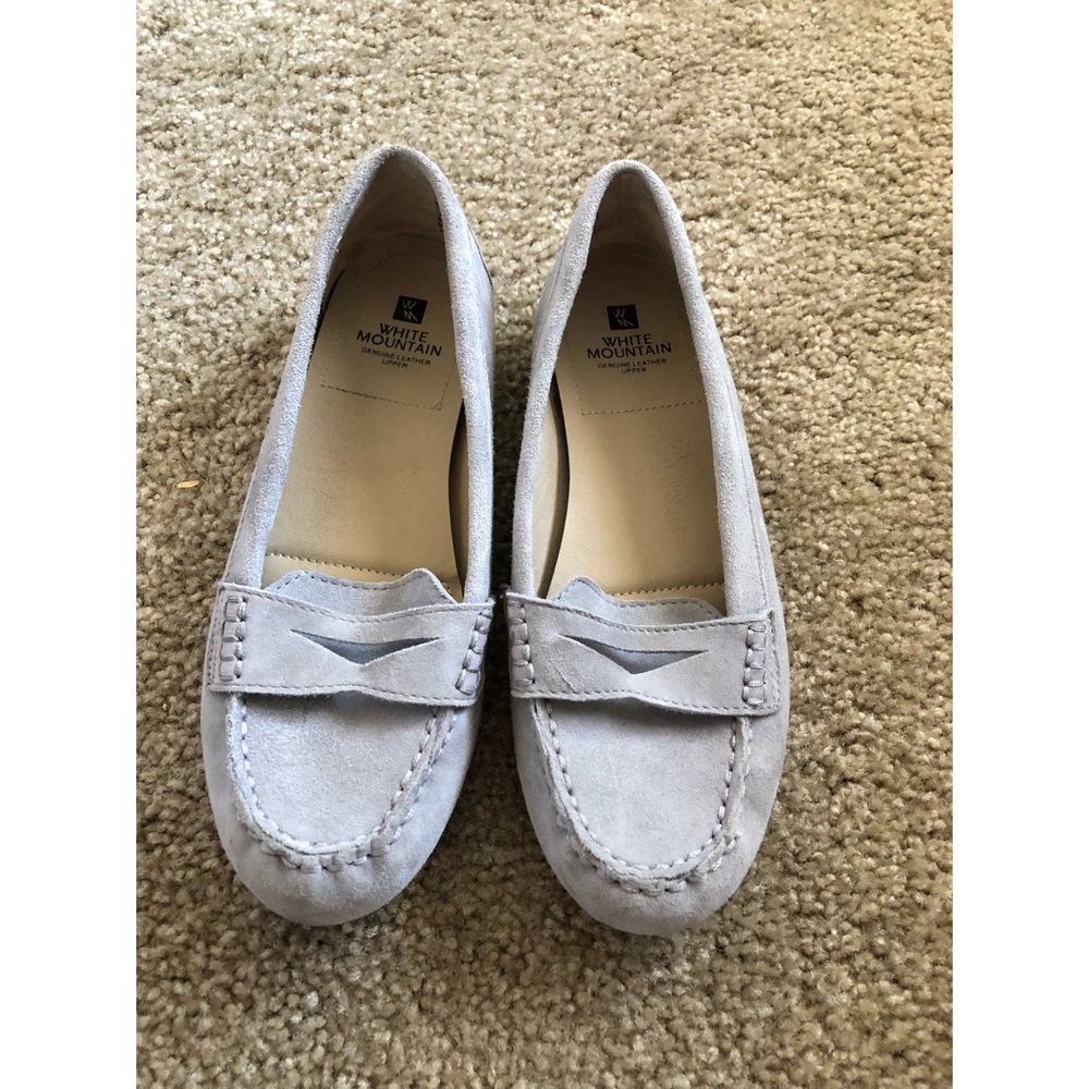 white mountain penny loafers